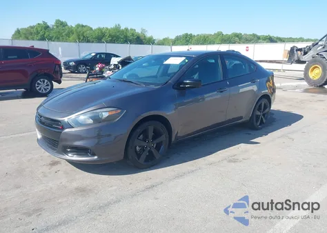 2016 Dodge Dart Sxt from USA, damaged, VIN 1C3CDFBB7GD630267